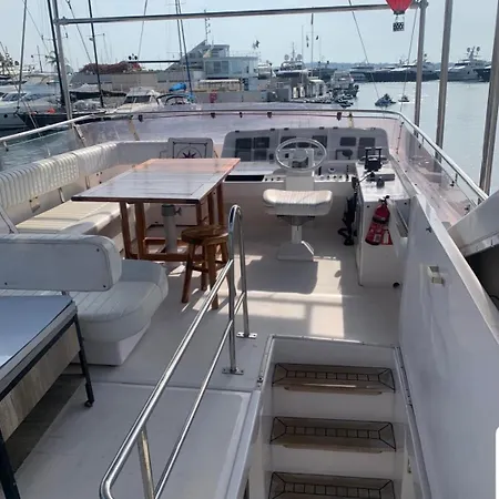 Hotel en barco Golfe-juan Yacht